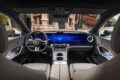 フル電動パワートレインを搭載する新型「メルセデス・ベンツ Cクラス」のインテリア。