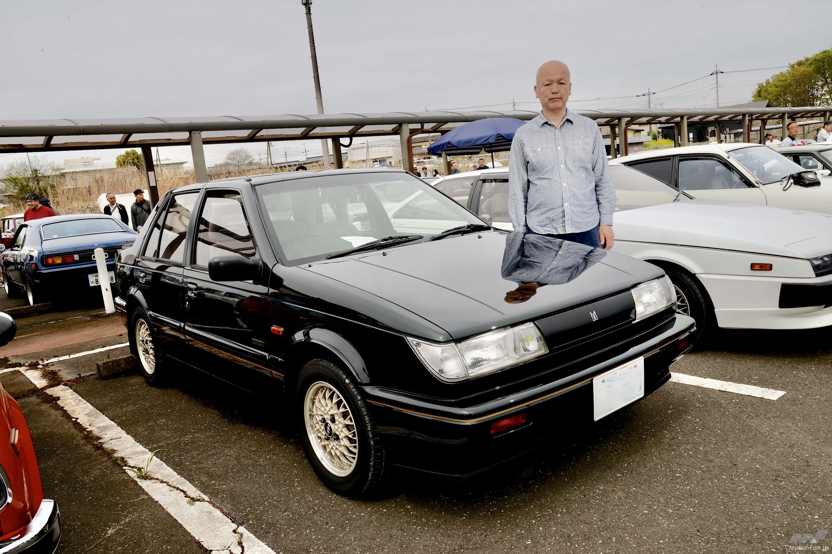 30年前の愛車をもう一度！ ロータスチューンが光るジェミニ！ 【第1回