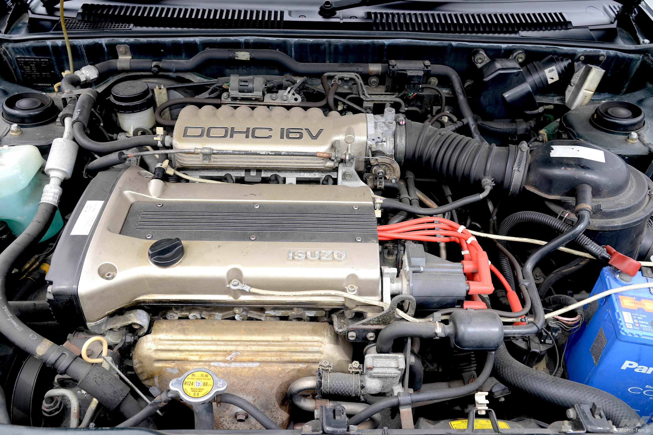 30年前の愛車をもう一度！ ロータスチューンが光るジェミニ！ 【第1回