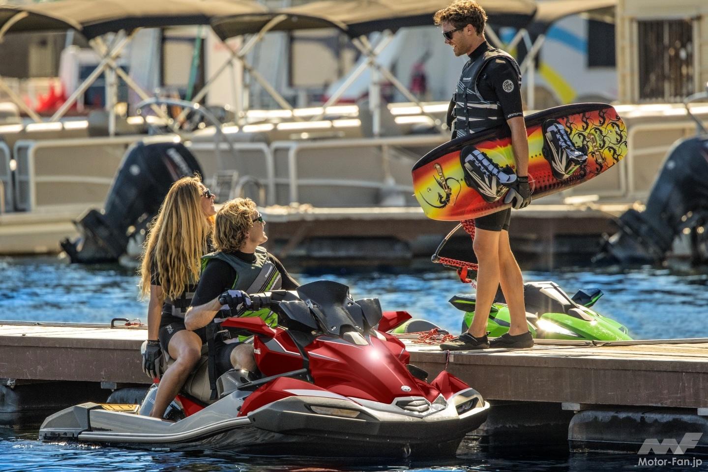 夏だ、海だ、マリンスポーツだ！カワサキ、JET SKI ULTRA 310シリーズ