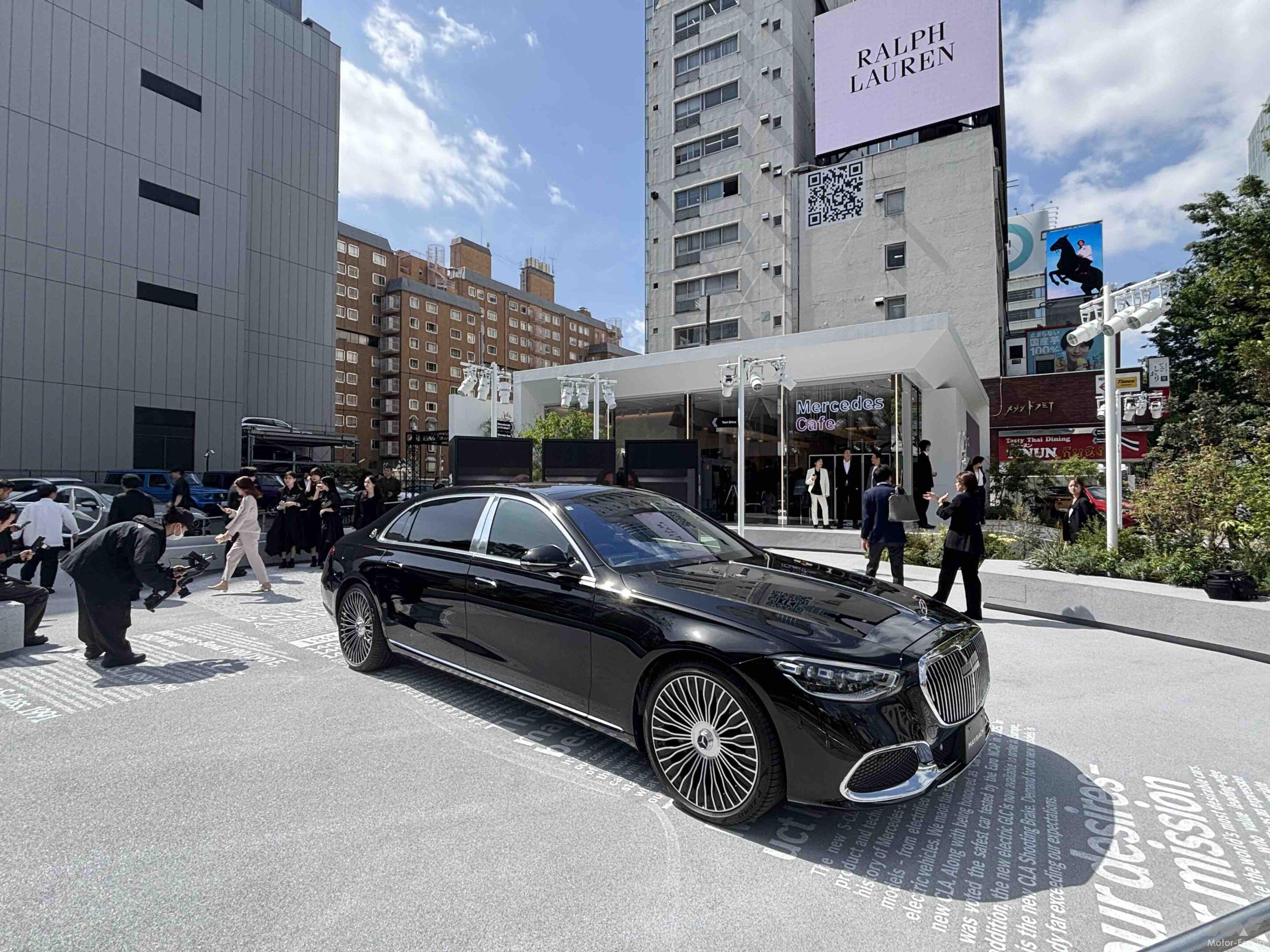表参道でメルセデス・ベンツの世界を体感できる「Mercedes-Benz