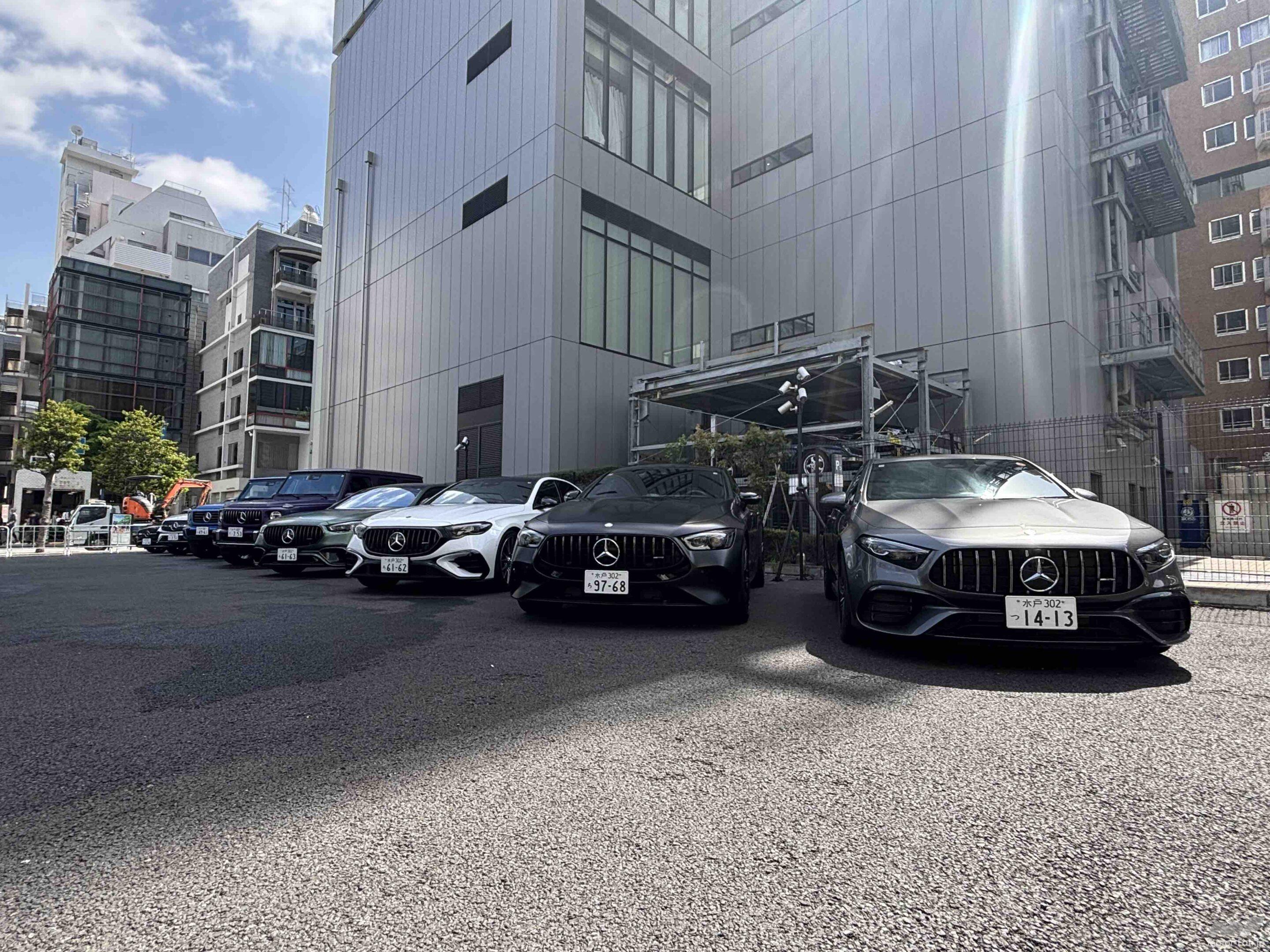 表参道でメルセデス・ベンツの世界を体感できる「Mercedes-Benz