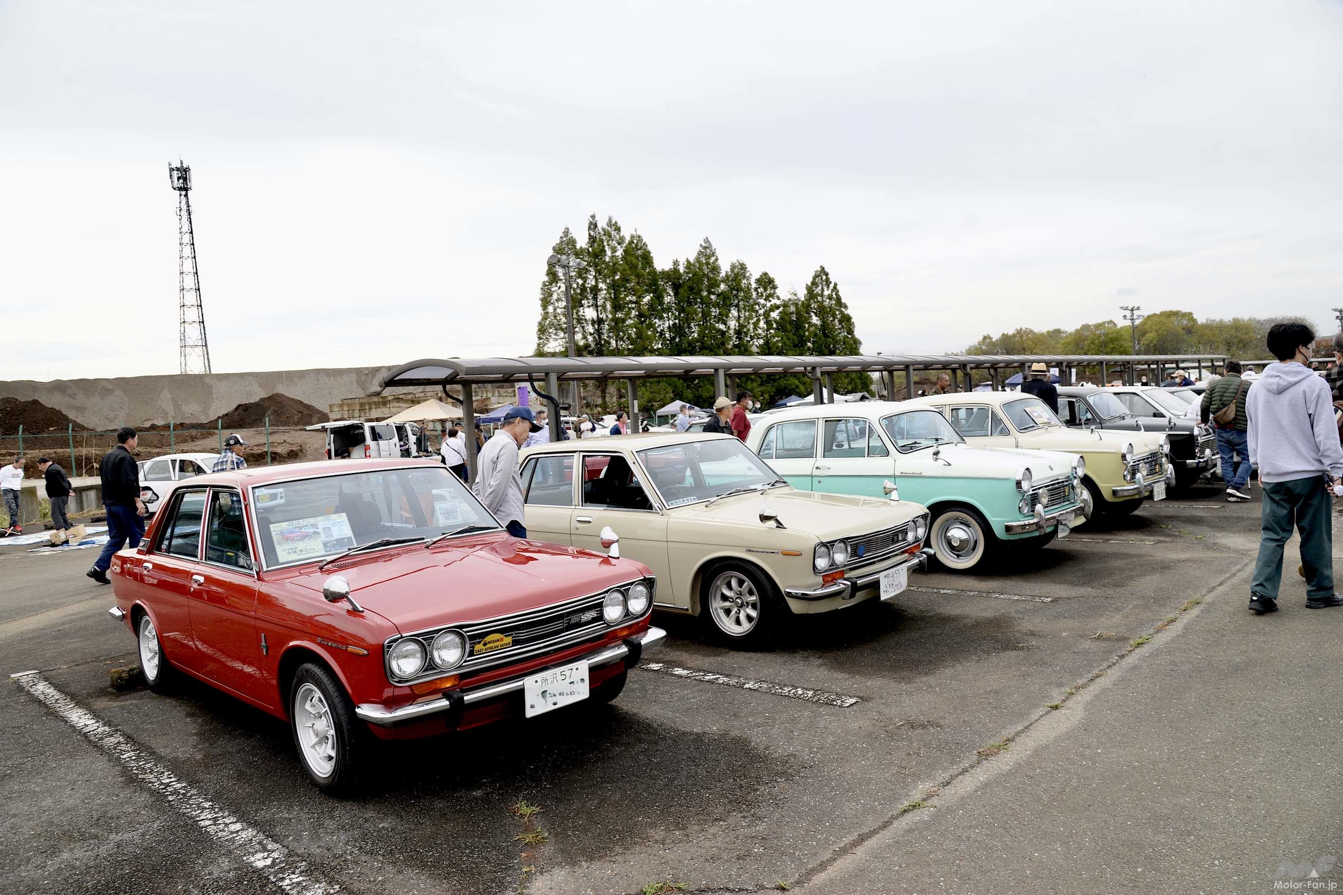 町長が率先して開催に漕ぎつけた新たな旧車イベント! 【第1回ゆずの里