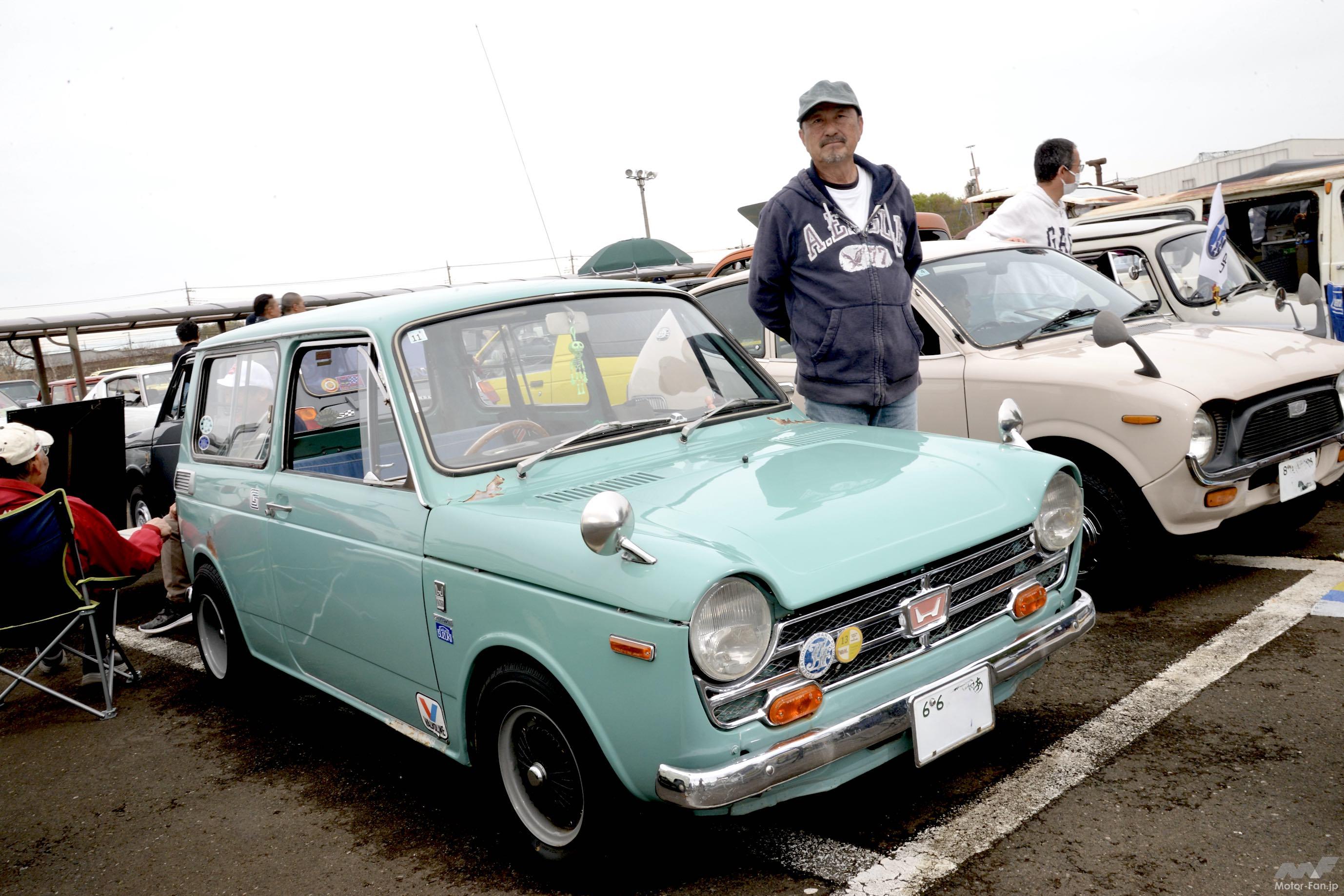 46年間維持し続けているホンダLNⅢ360! 【第1回ゆずの里 毛呂山町 昭和