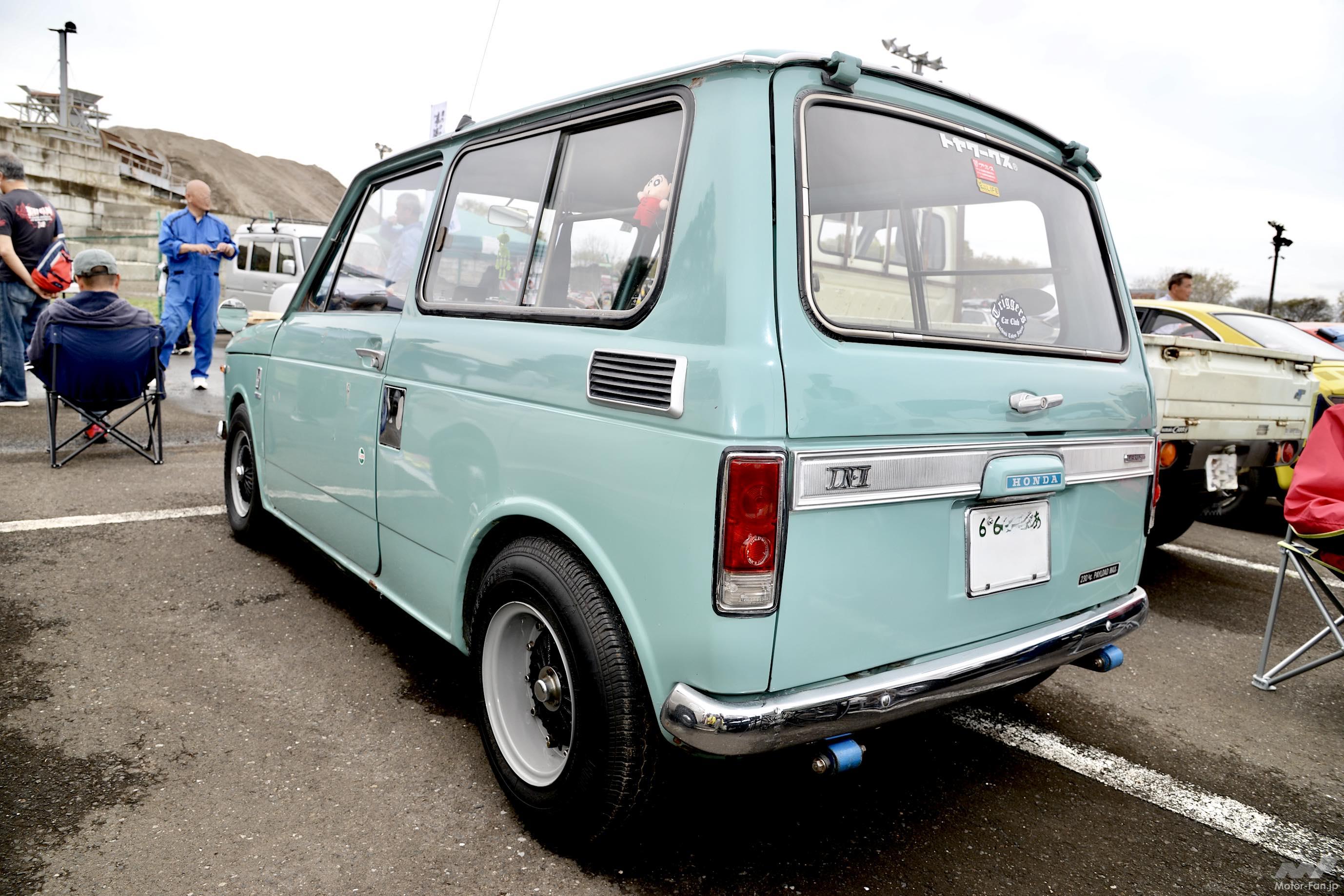 46年間維持し続けているホンダLNⅢ360! 【第1回ゆずの里 毛呂山町 昭和