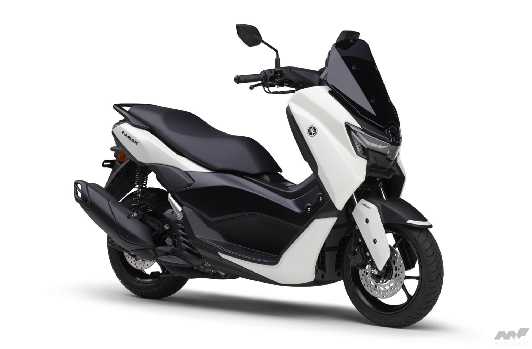 プロが語る“原付”徹底検証】NMAX125／155試乗！ 三代目が誇るYECVTの