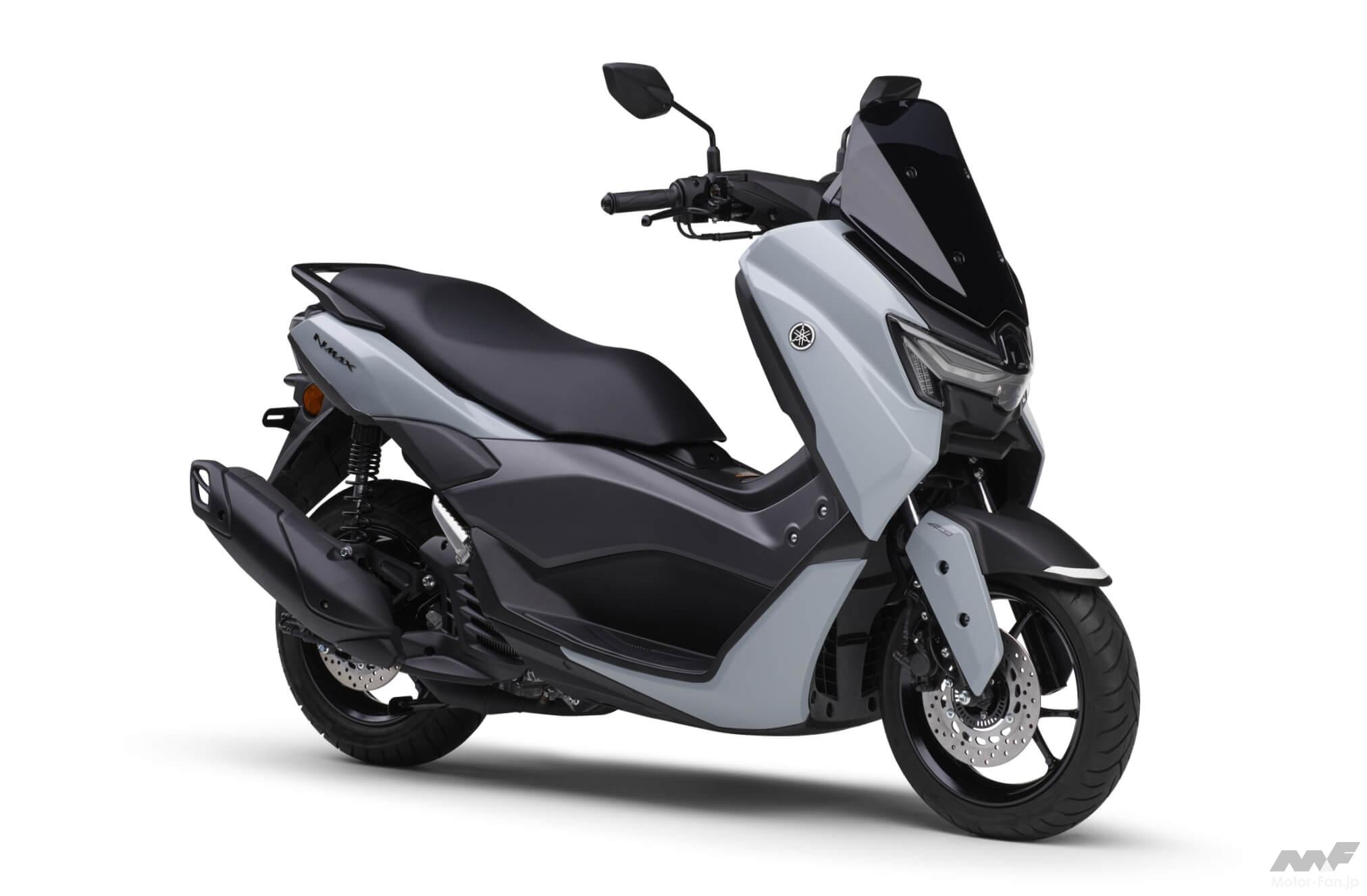 プロが語る“原付”徹底検証】NMAX125／155試乗！ 三代目が誇るYECVTの