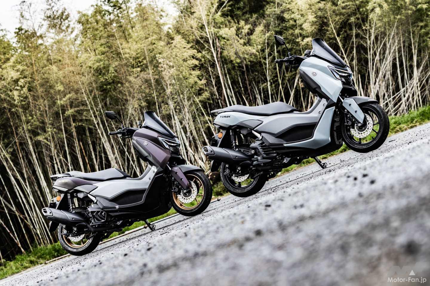プロが語る“原付”徹底検証】NMAX125／155試乗！ 三代目が誇るYECVTの 