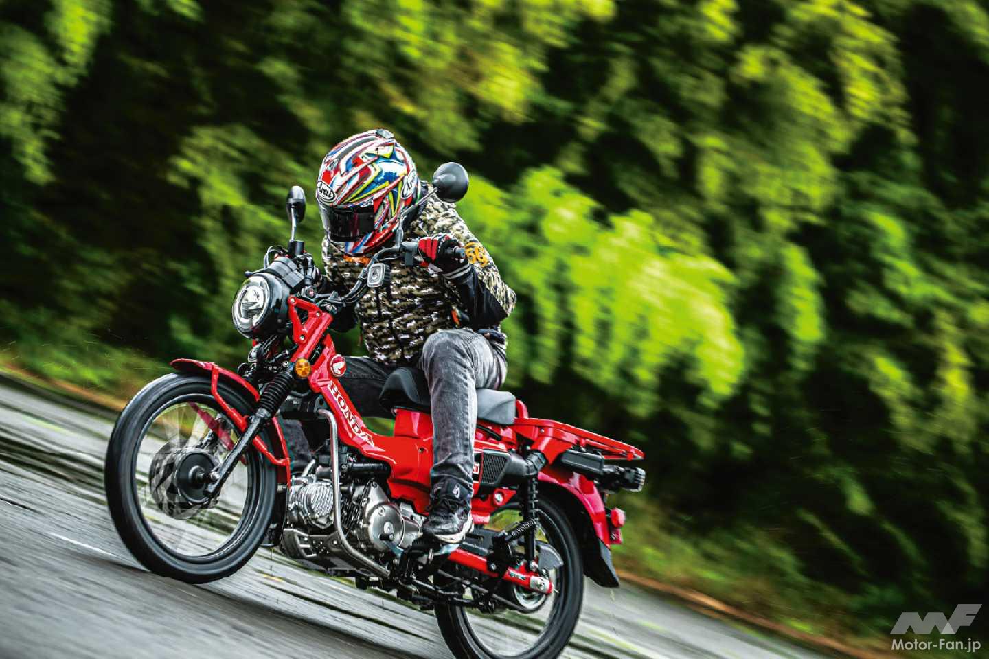 ハンターカブが念願の5速に！」SP武川からCT125用TAFクロスミッション