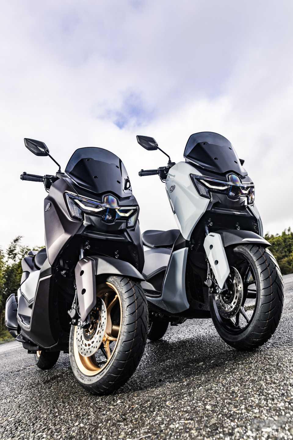 プロが語る“原付”徹底検証】NMAX125／155試乗！ 三代目が誇るYECVTの
