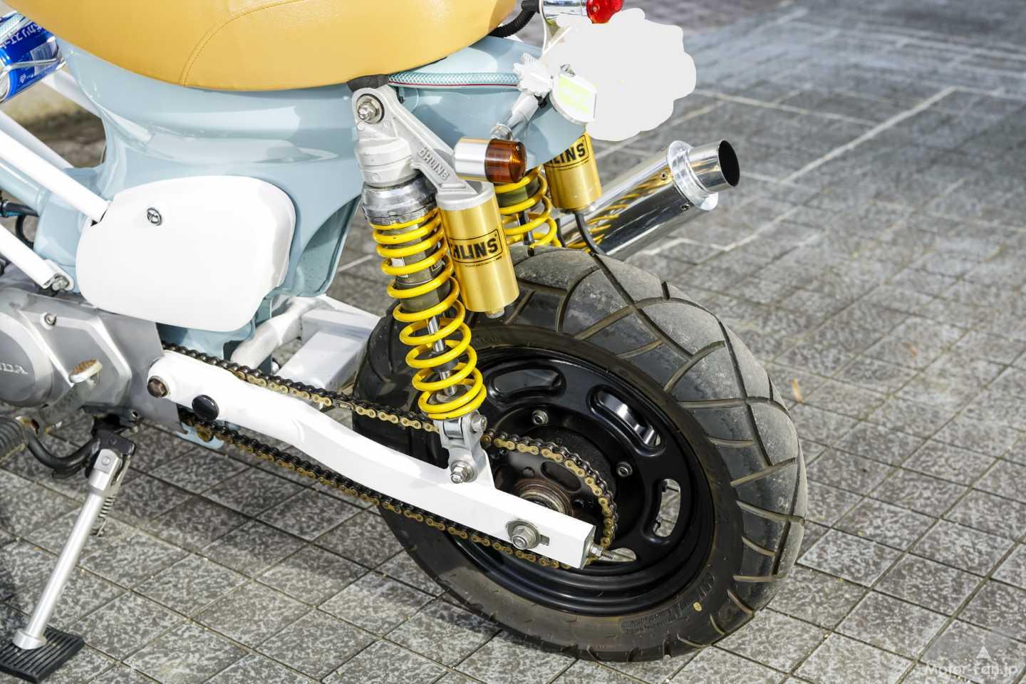リトルカブのフレームにXR100モタードやエイプを合体！12インチの 