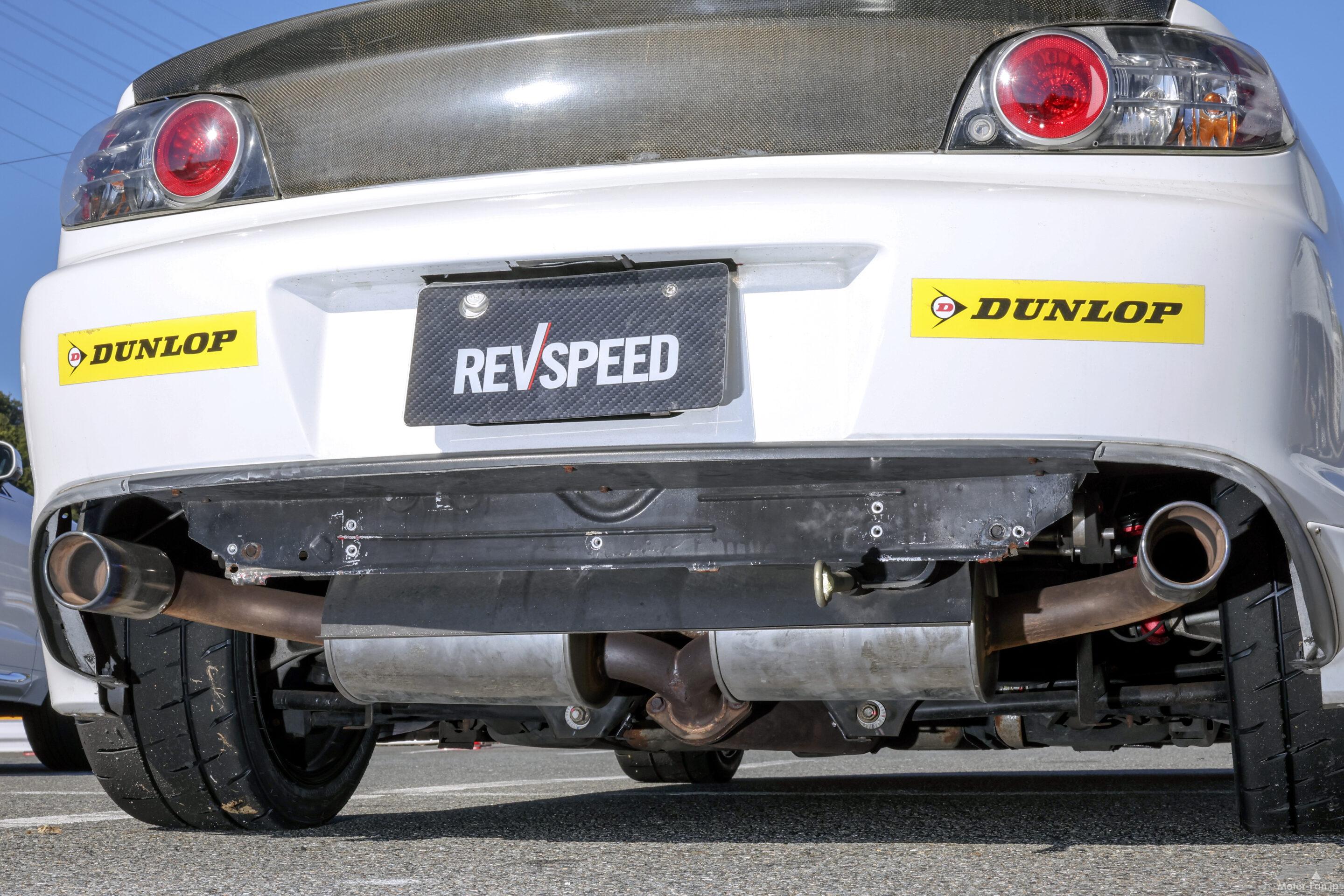 RX-8の良さを引き出すポート加工仕様 本庄サーキットで実走テスト