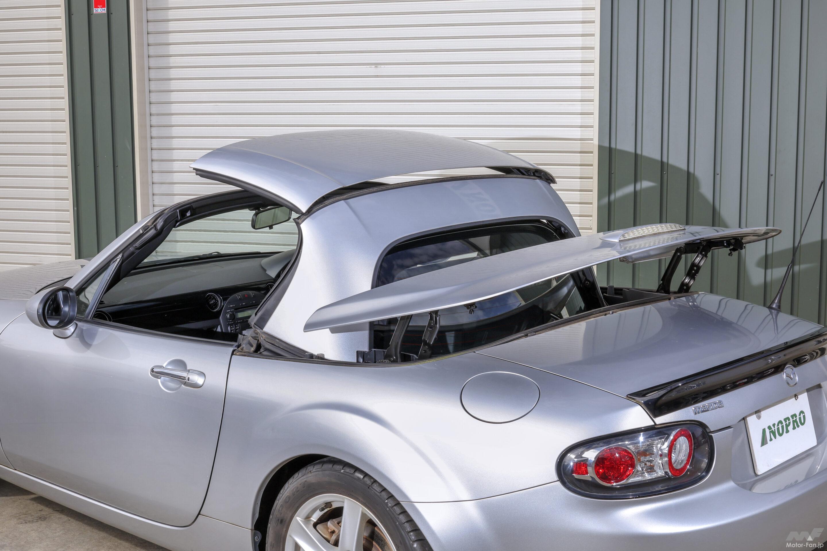 NCロードスターのRHTが走りのベース車としてアツい!? NOPROは専用 