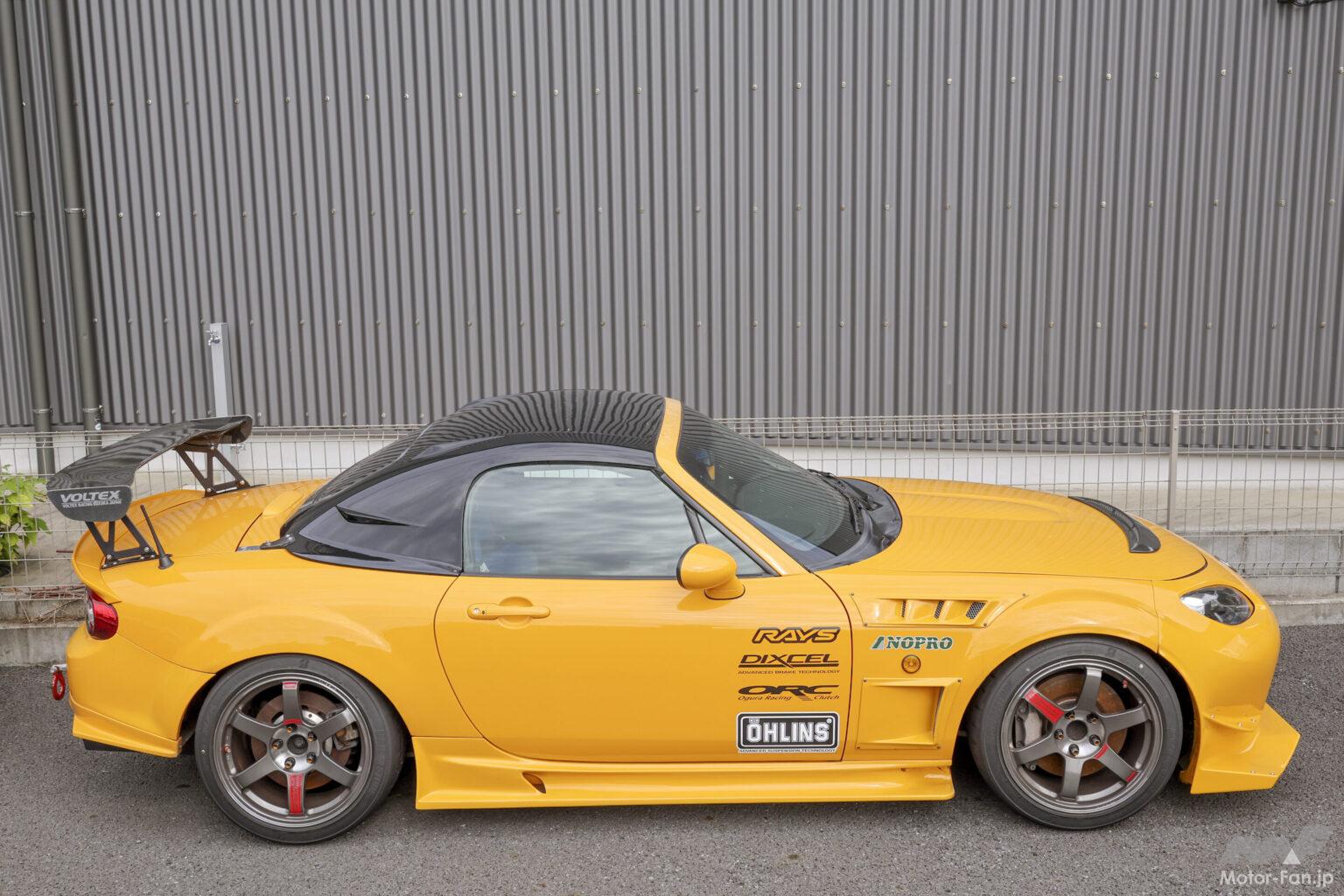 NCロードスターのRHTが走りのベース車としてアツい!? NOPROは専用ハードトップを設定！ 歴代ロードスター/RX-8を楽しむ ...