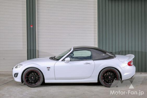 NCロードスターのRHTが走りのベース車としてアツい!? NOPROは専用ハードトップを設定！ 歴代ロードスター/RX-8を楽しむ ...