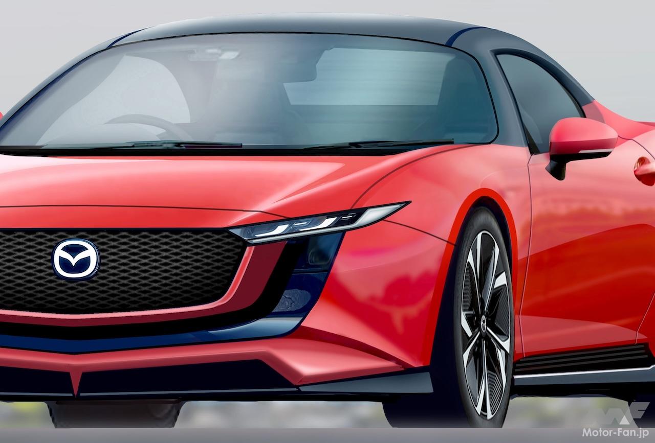 マツダ、今度は「RX-8」を商標登録・・・水面下でロータリーエンジンの