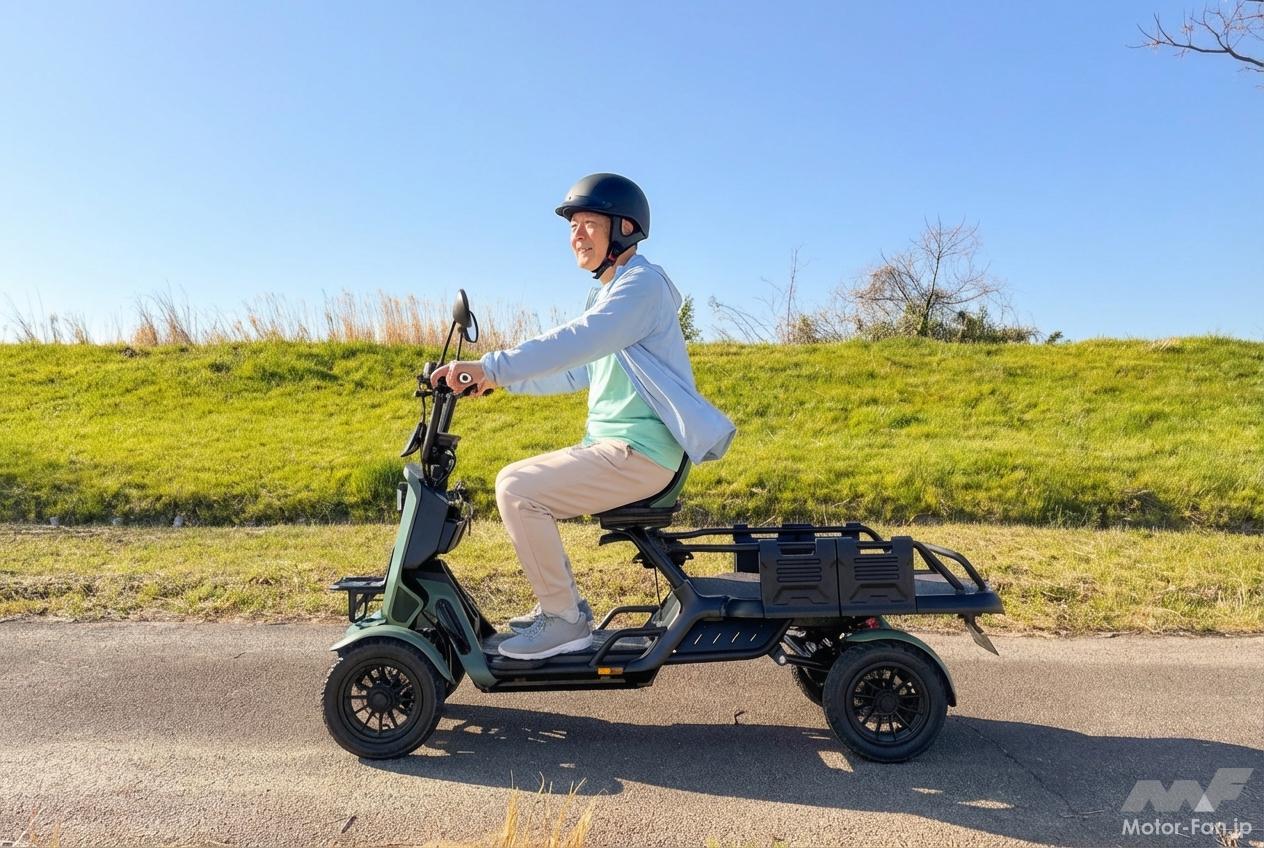 免許不要で使える4輪EV登場、ブレイズが「BLAZE e-CARGO」を発売