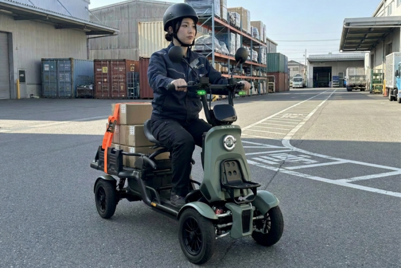 免許不要で使える4輪EV登場、ブレイズが「BLAZE e-CARGO」を発売 免許不要で使える4輪EV登場、ブレイズが「BLAZE e-CARGO」を発売