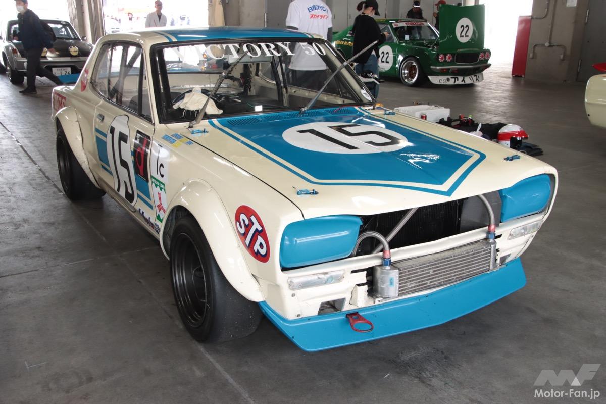 ハコスカGT-Rにポルシェ906、サバンナRX-3が富士を駆ける！ 名車競演