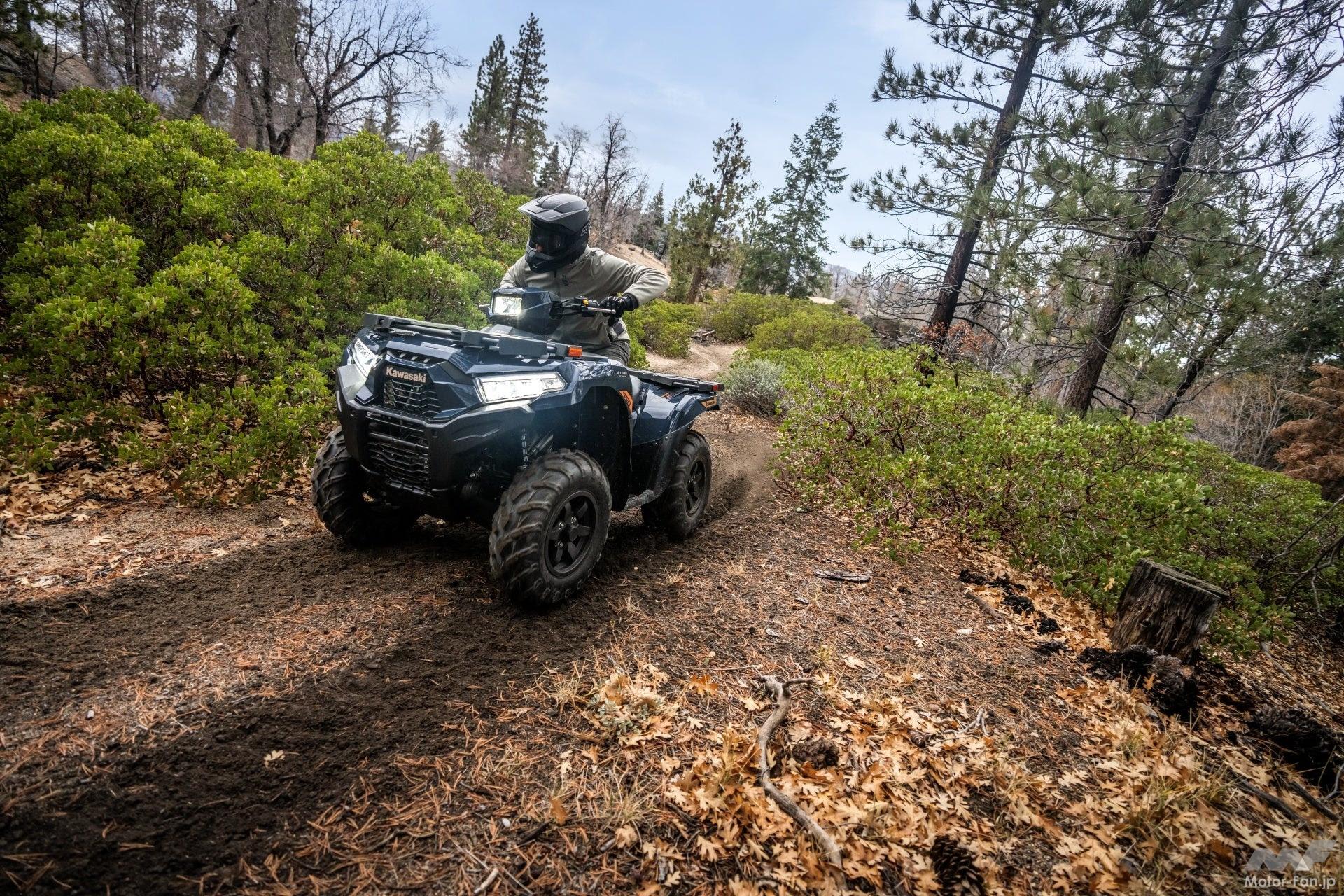 BRUTE FORCE 750 新型グラフィック採用 価格179.3万円で登場 | Motor