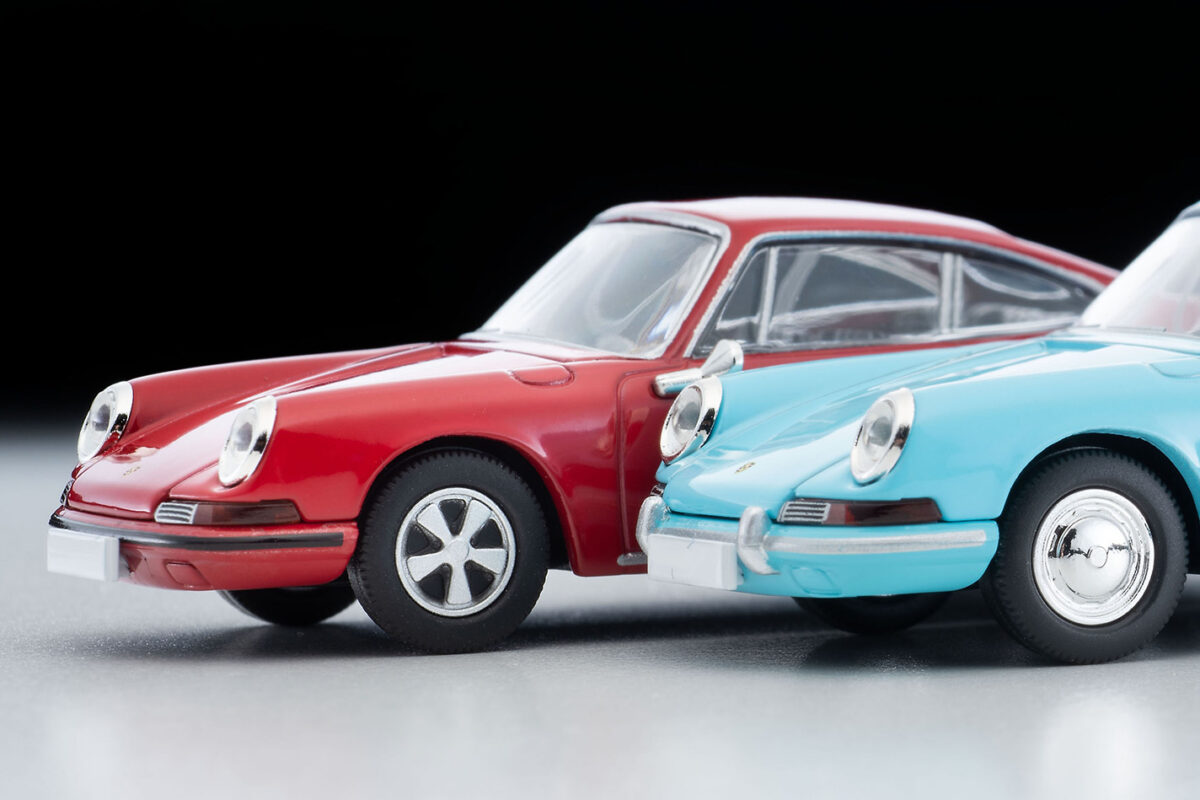 「初期911の魅力を1/64スケールに凝縮」トミーテックからポルシェ911＆911Sの新仕様が登場！