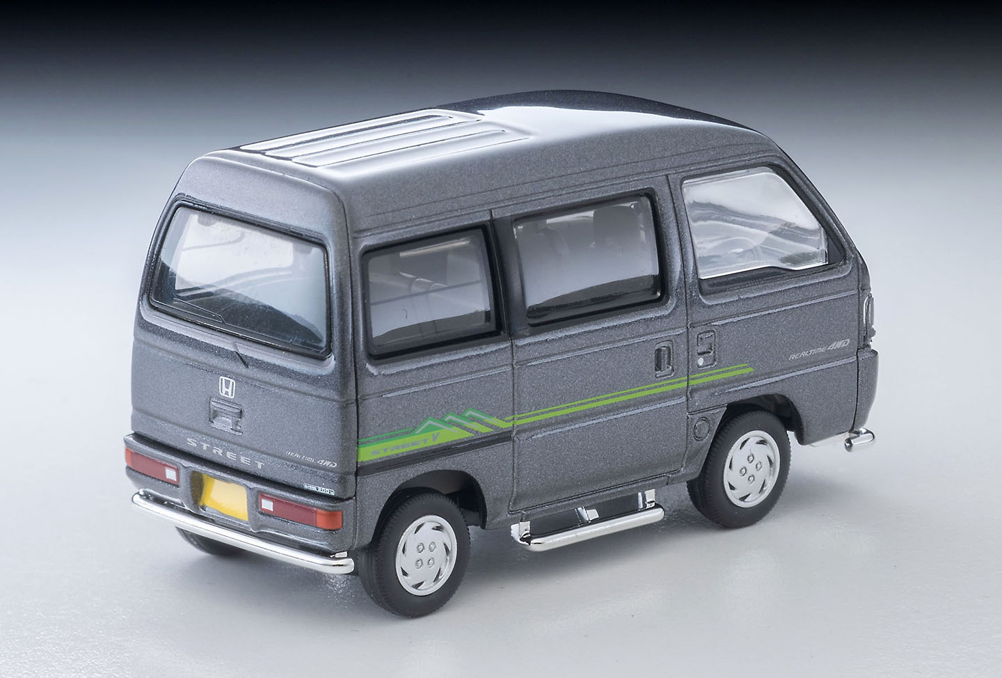 1/64スケールでもリヤゲート開閉可能!?」ホンダストリートの精密