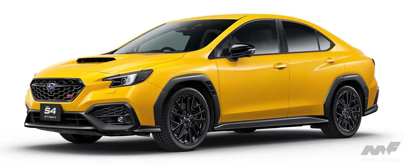 ファン垂涎のバランスドエンジン×6速MT！スバル「WRX STI Sport