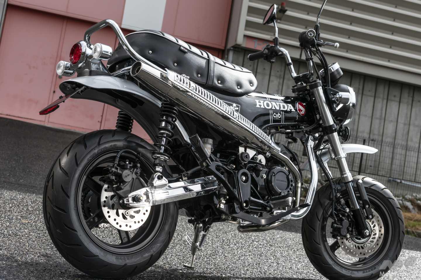 DAX125カスタムが簡単・安心にここまで仕上がる！Cub HOUSE仕様の