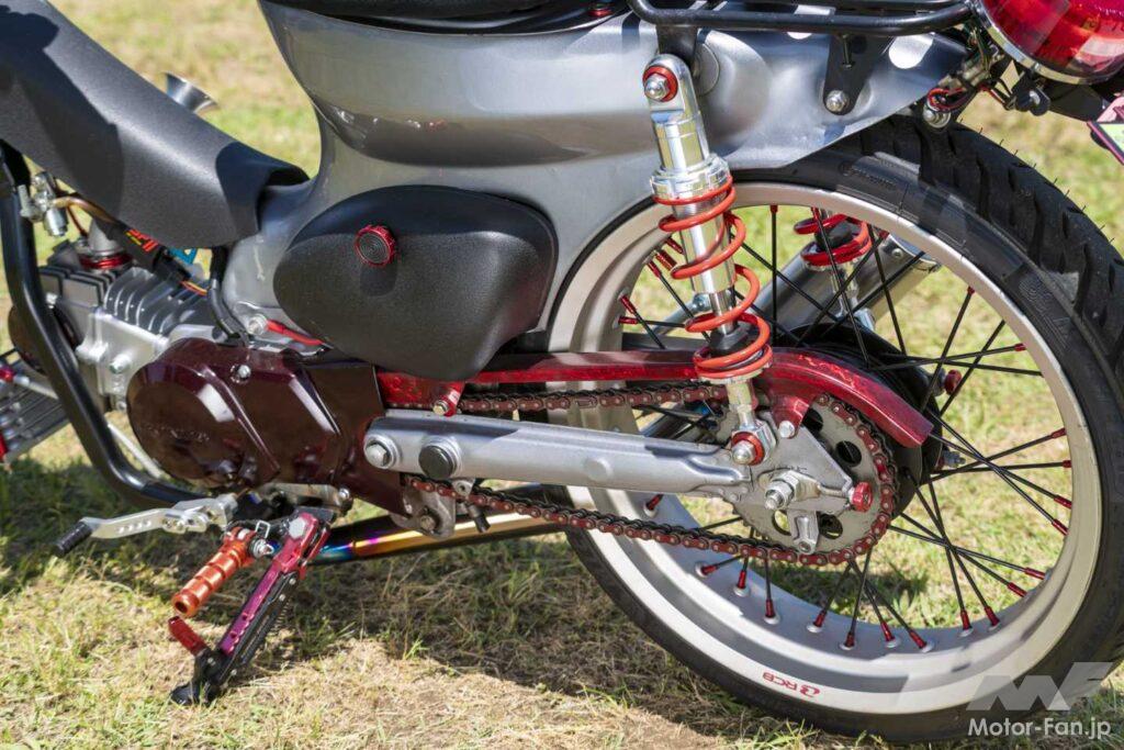顔がデカいからや!?」スポーティな中身が自慢のリトルカブが気になる