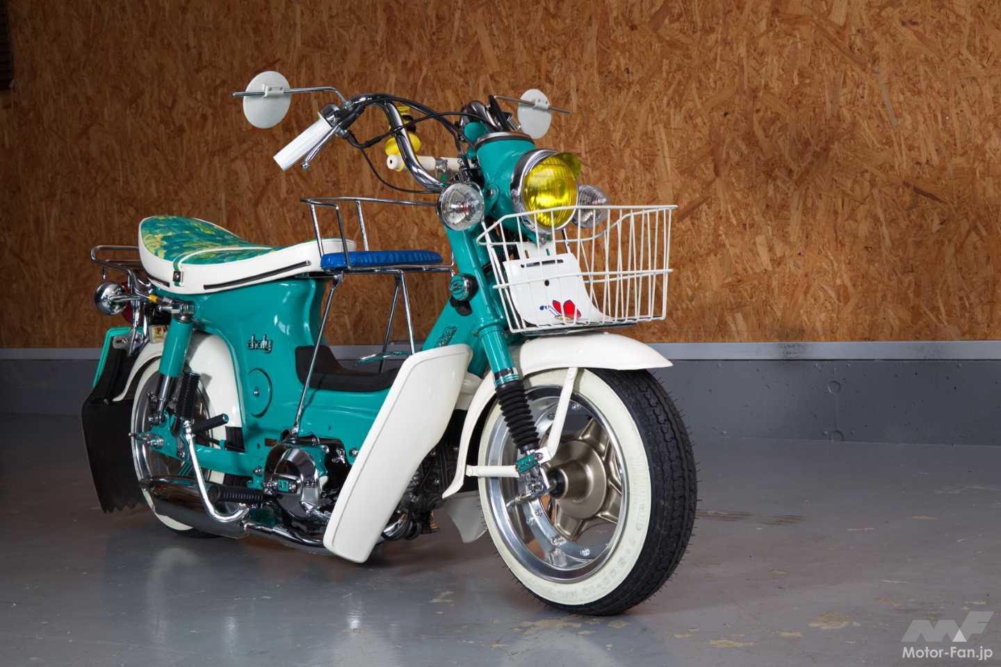 早矢仕フルカウルまで新品!?」当時モノだらけのミニバイクマニア秘密