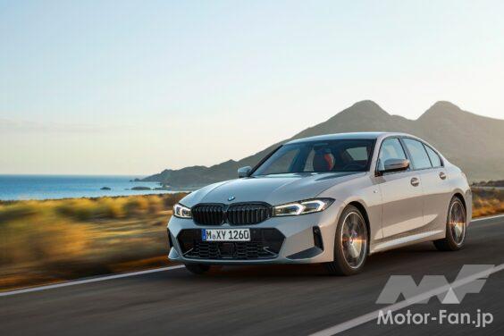 BMWブランドの中核を担う3シリーズ。現行モデルは2019年に登場、2022年にマイナーチェンジを受けた。