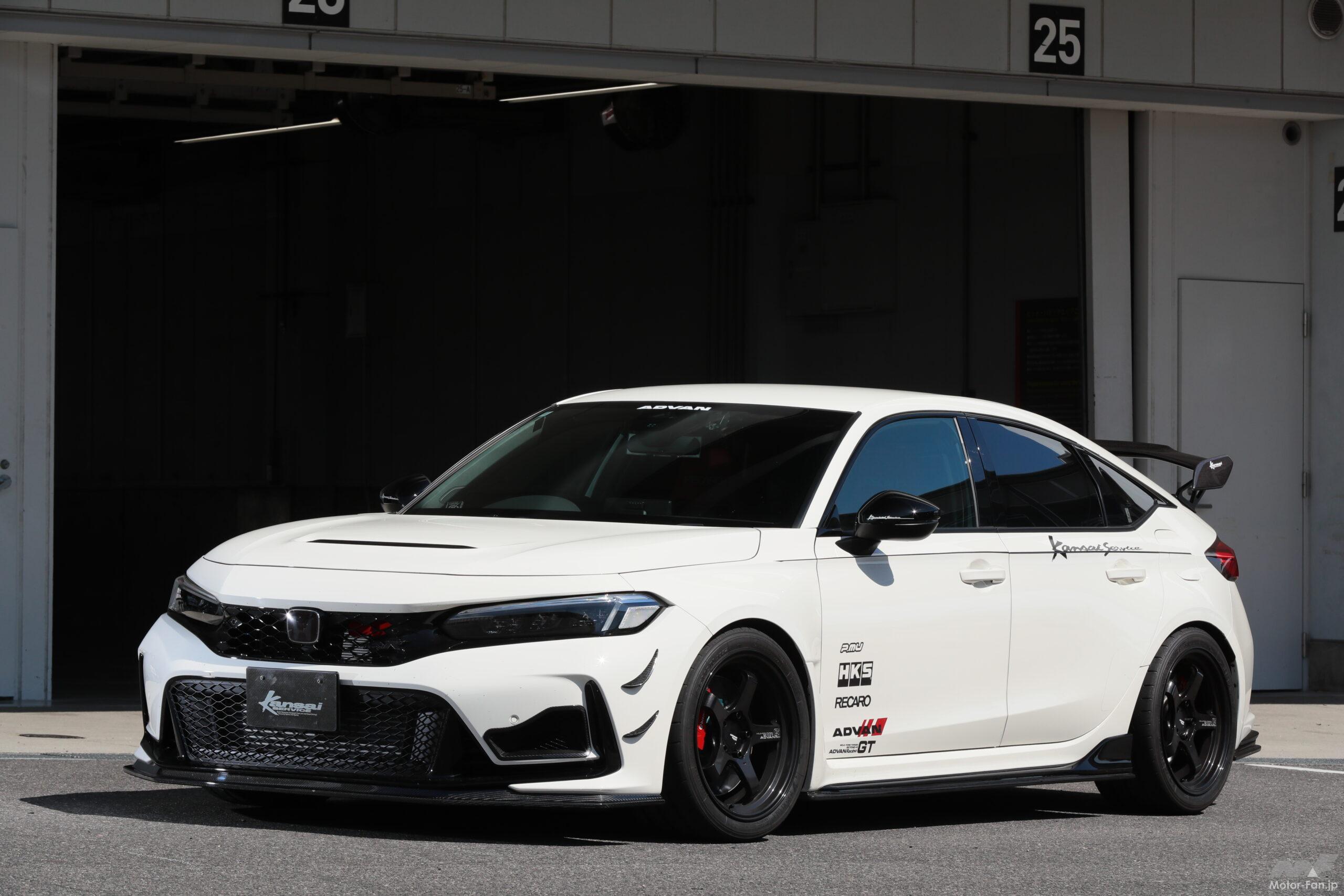 roraさま専用 Kansai SERVICE FL5シビックタイプR 「HKS GT4845タービン仕様を鈴鹿で