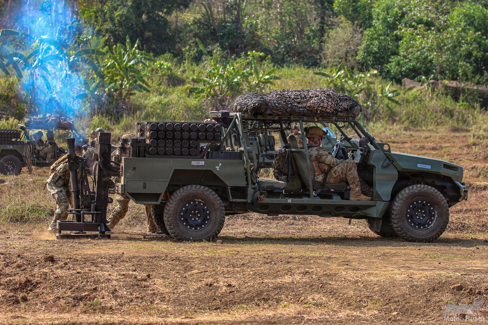 逃げ足の速さ”が大事！ 人力から車両搭載型へ変化するアメリカ軍の迫撃
