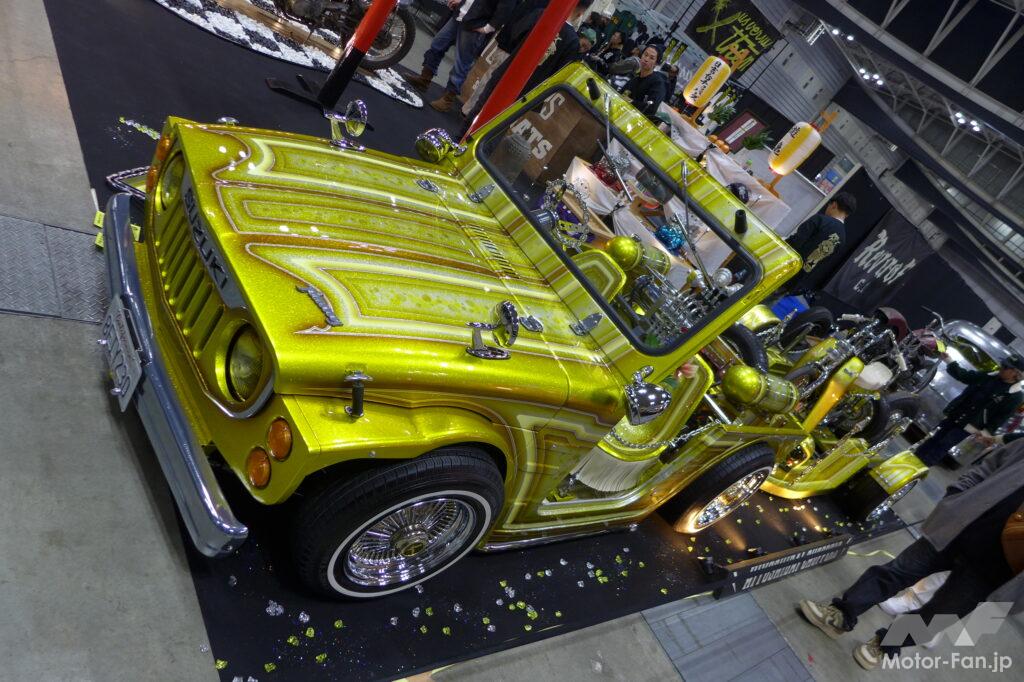 日本車でアメリカンカスタムしてもいいじゃない！『第33回ヨコハマ