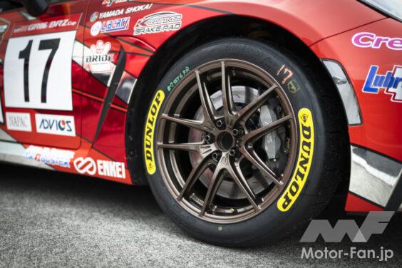 ENKEIのGR86/BRZ Cup 用Racing NVR5　開発秘話を冨林勇佑と岡本大地が語る