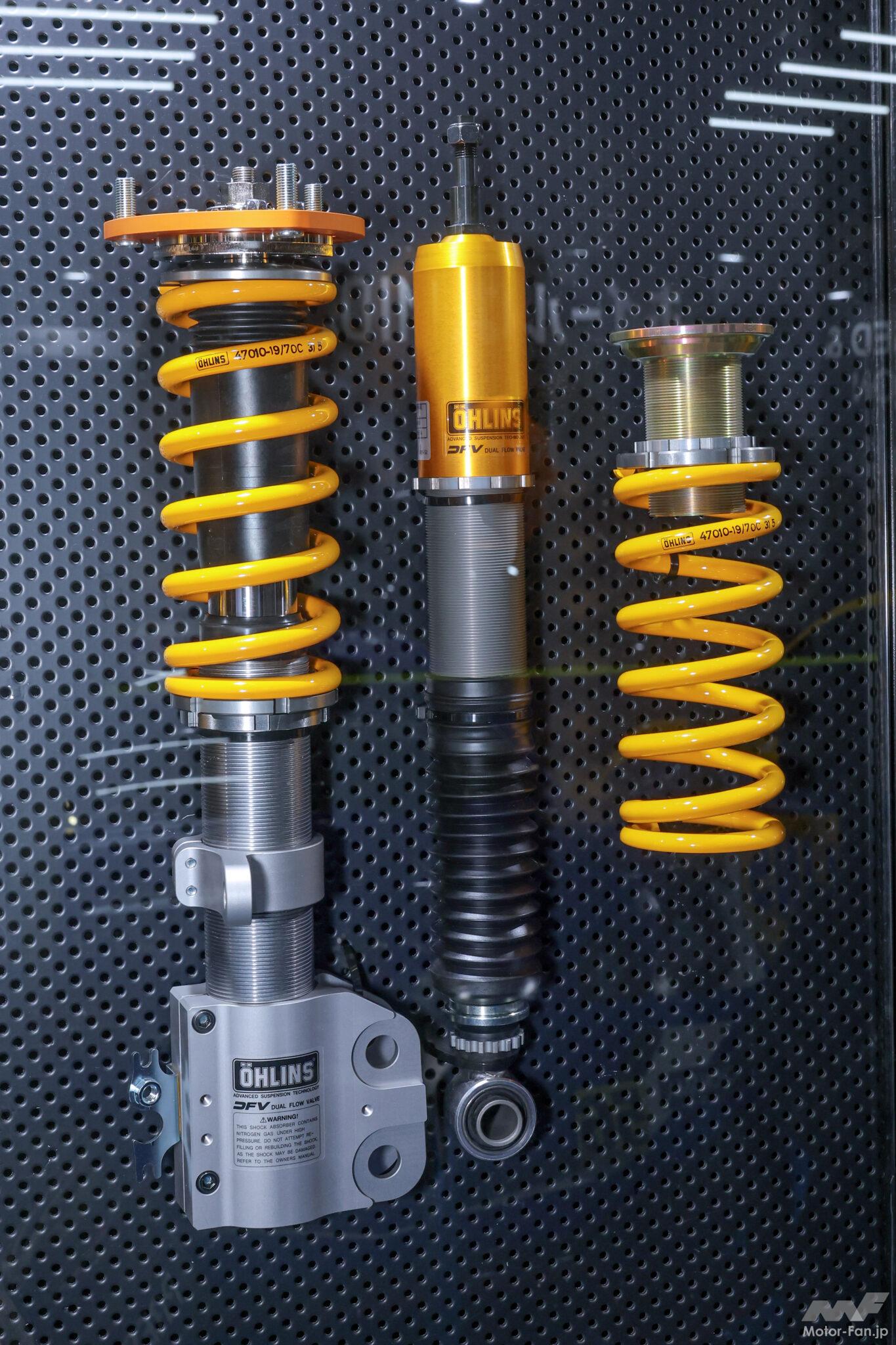 Dfv Fans OHLINS 「DFV車高調キットはGRヤリスGEN2用と G87 M2/G80 M3/G82 M4用がトピック」東京オートサロン2026 ...