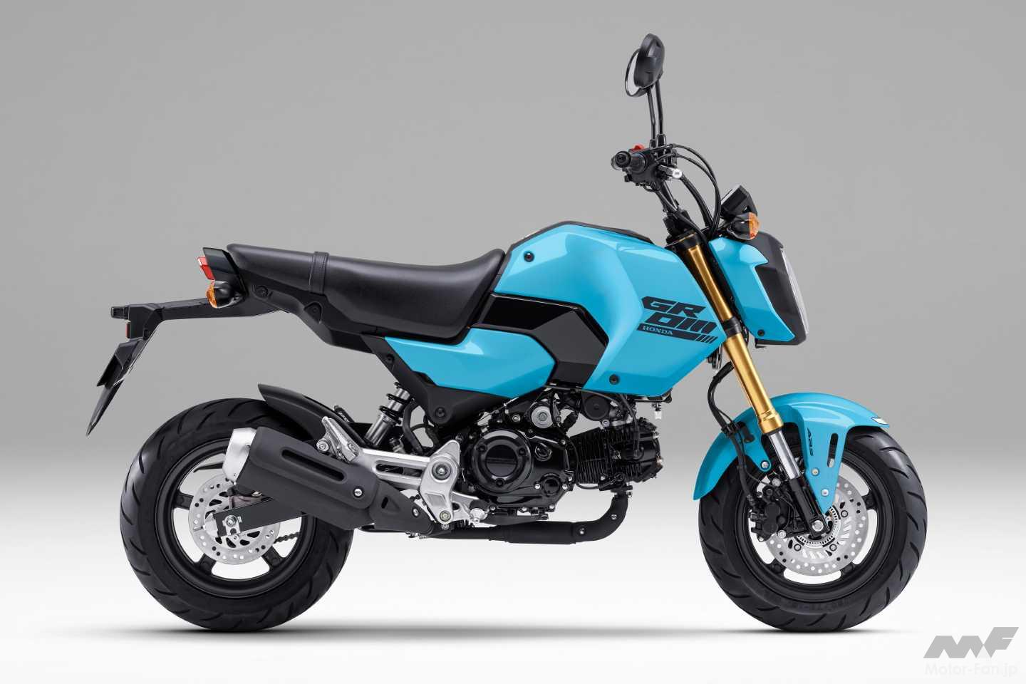 アンダーカウル　汎用品　Honda ホンダ　パールヘロンブルー アンダーカウル標準装備がアツい！」新色グロム登場！レーシーな赤と