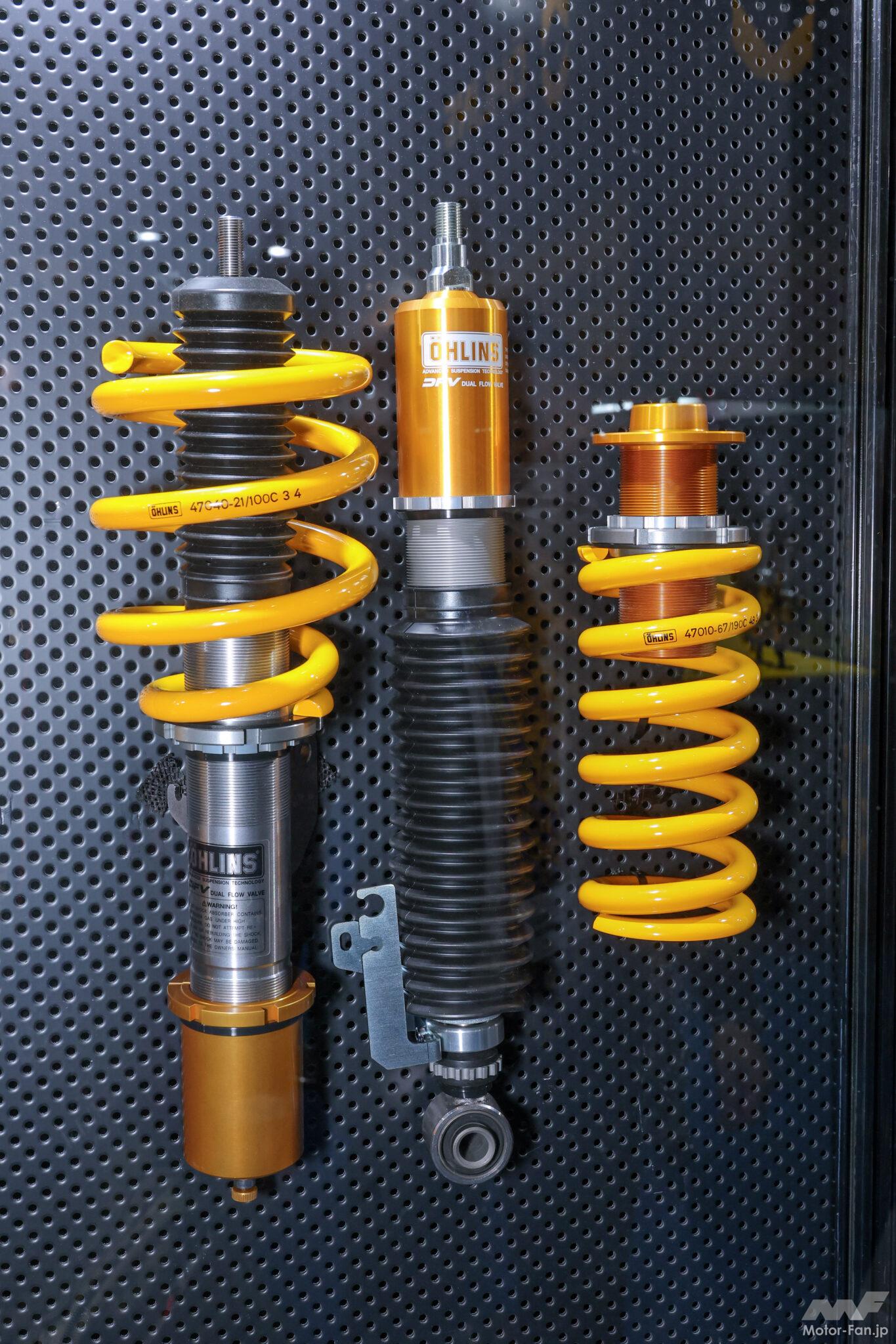 Dfv Fans OHLINS 「DFV車高調キットはGRヤリスGEN2用と G87 M2/G80 M3/G82 M4用がトピック」東京オートサロン2026 ...