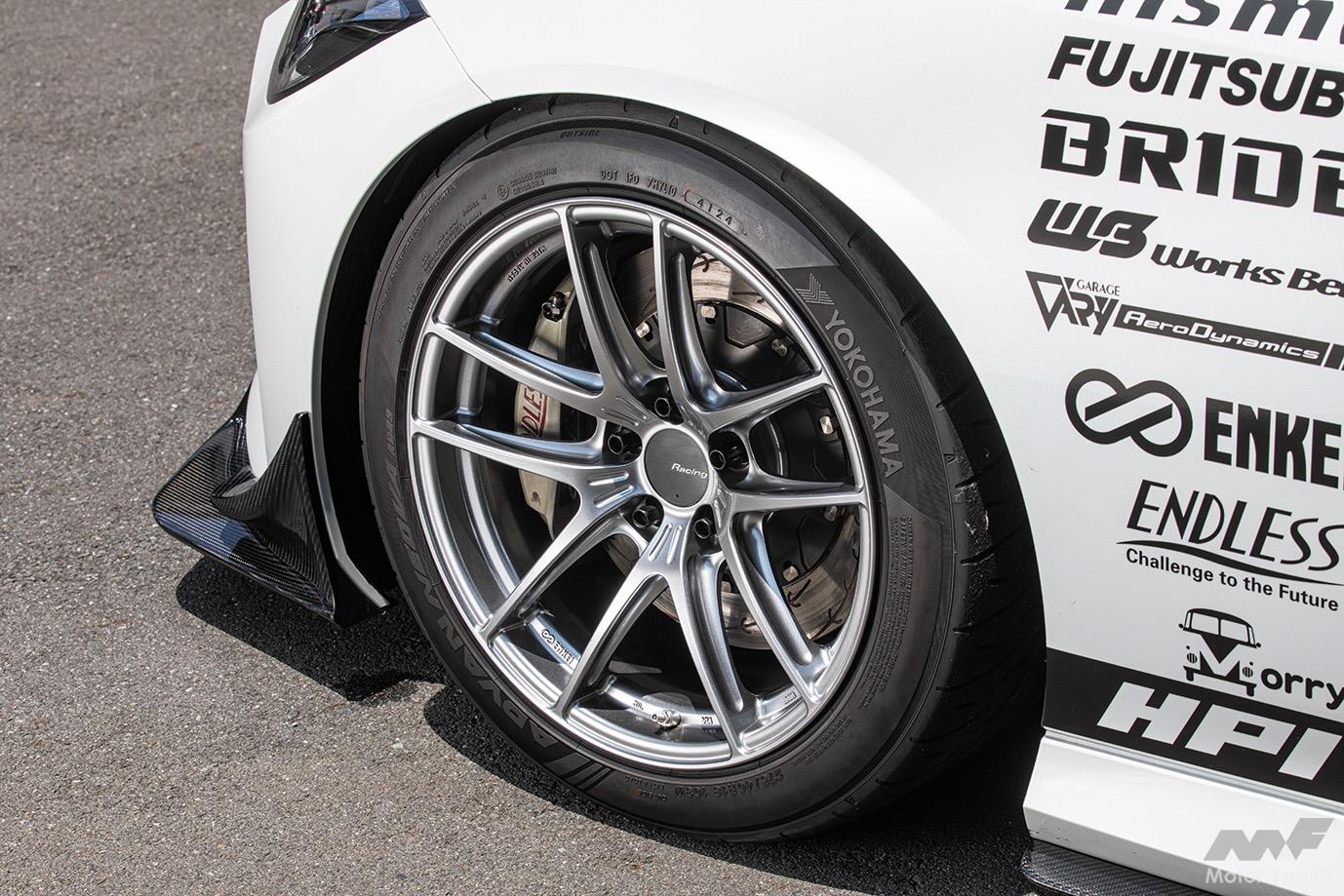 ENKEI Racing NVR5「世界一、過酷な耐久レース向けて産み出された正統