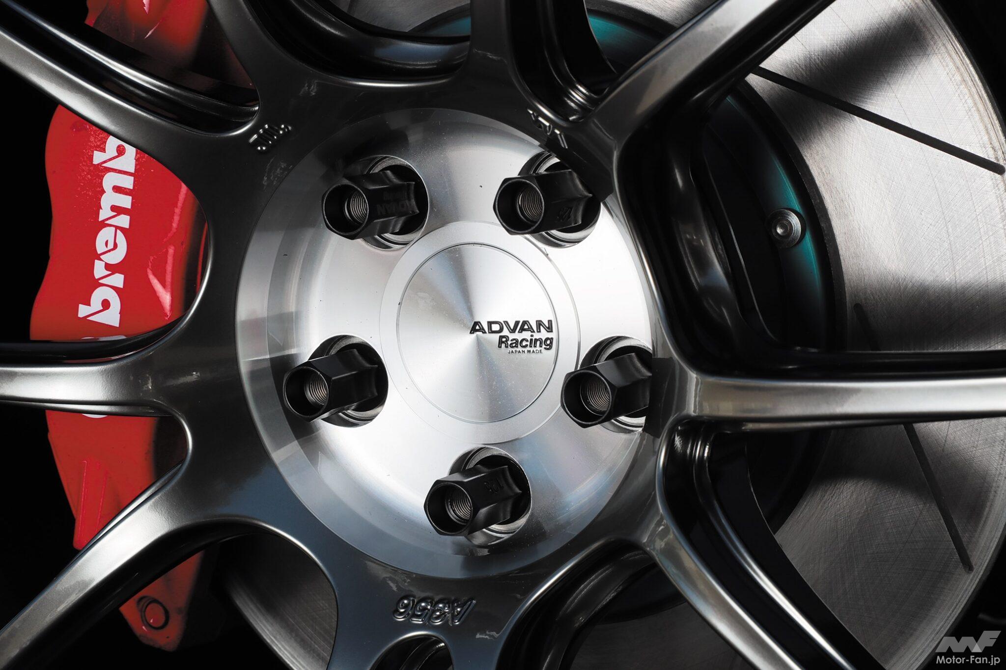 ADVAN Racing RZ Ⅲ 18inch「人気のRZシリーズがⅢに移行 18インチが