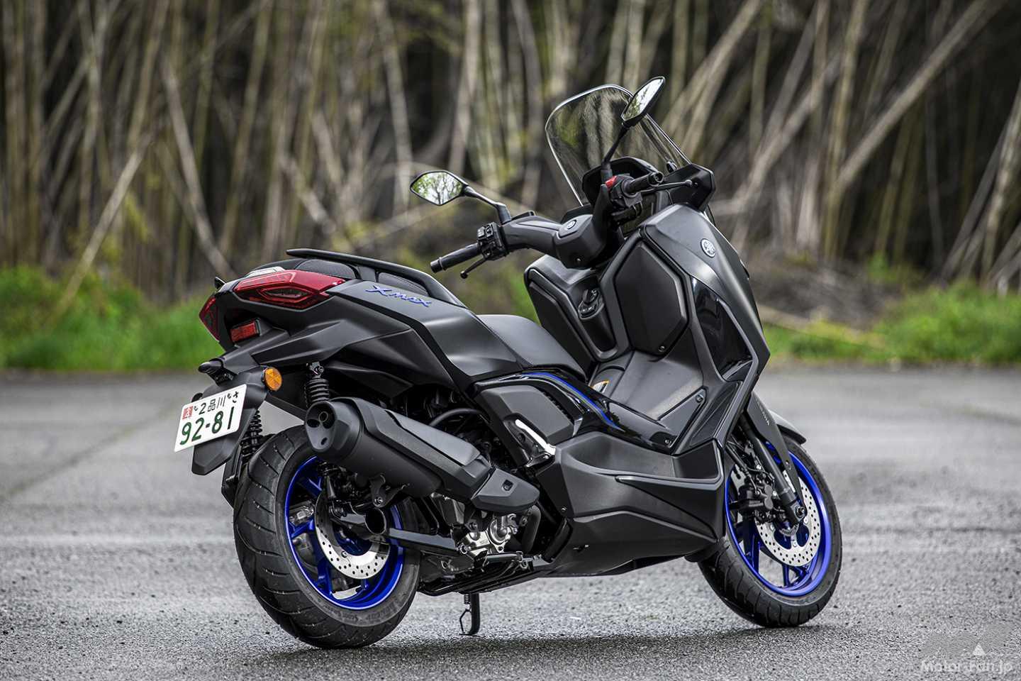 プロが語る“250”徹底検証】XMAX試乗！ 250ccスクーターは終わってない