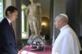 ローマ教皇への披露は、フェラーリが世界にメッセージを発信する機会として重要な意味を持つのだろう。
