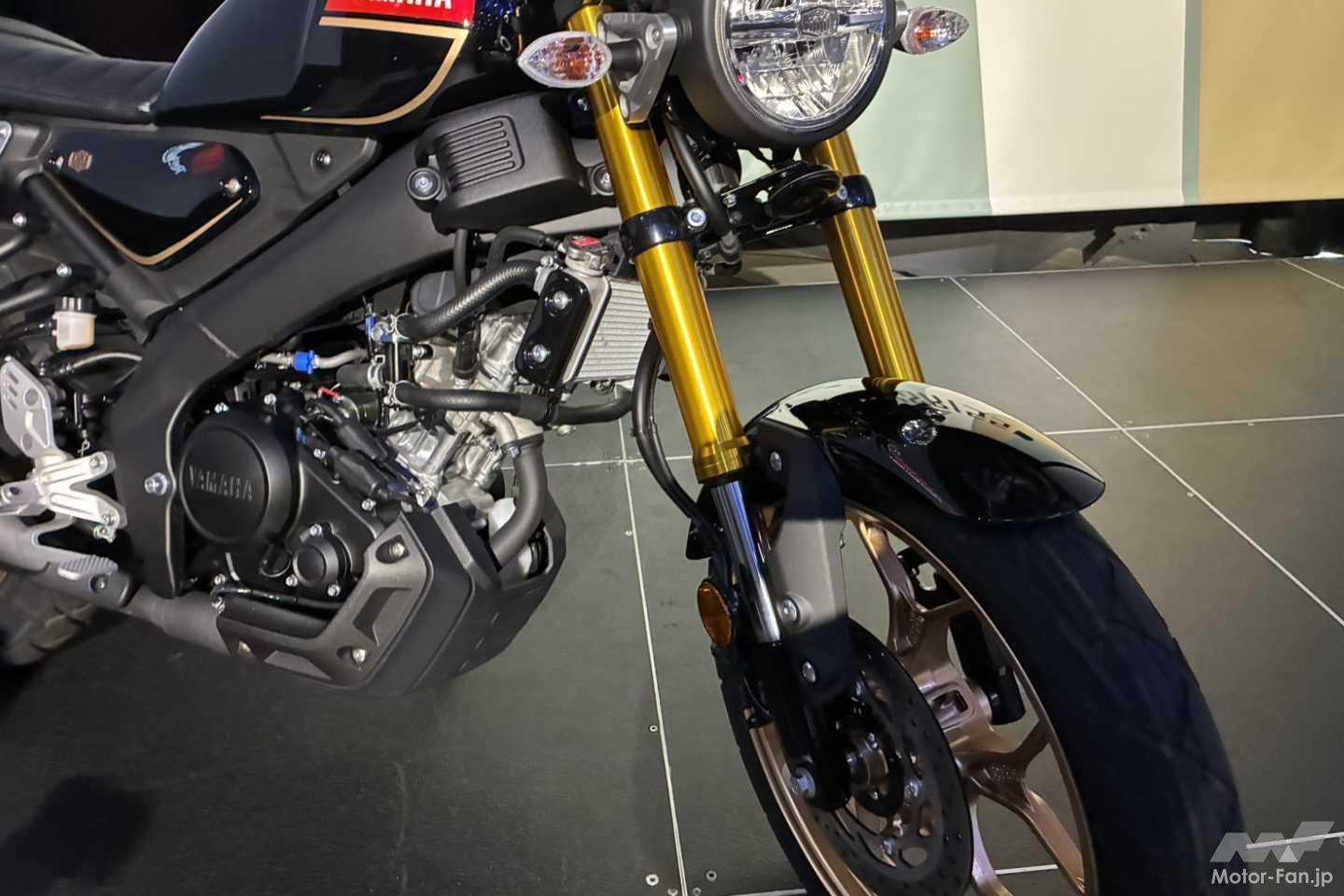 XSR155」国内発売! “軽さは125、余裕は155”――高速道路まで行動範囲を XSR155」国内発売! “軽さは125、余裕は155”――高速道路まで行動範囲を