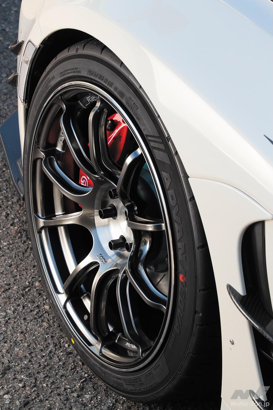 ADVAN Racing RZ Ⅲ 18inch「人気のRZシリーズがⅢに移行 18インチが