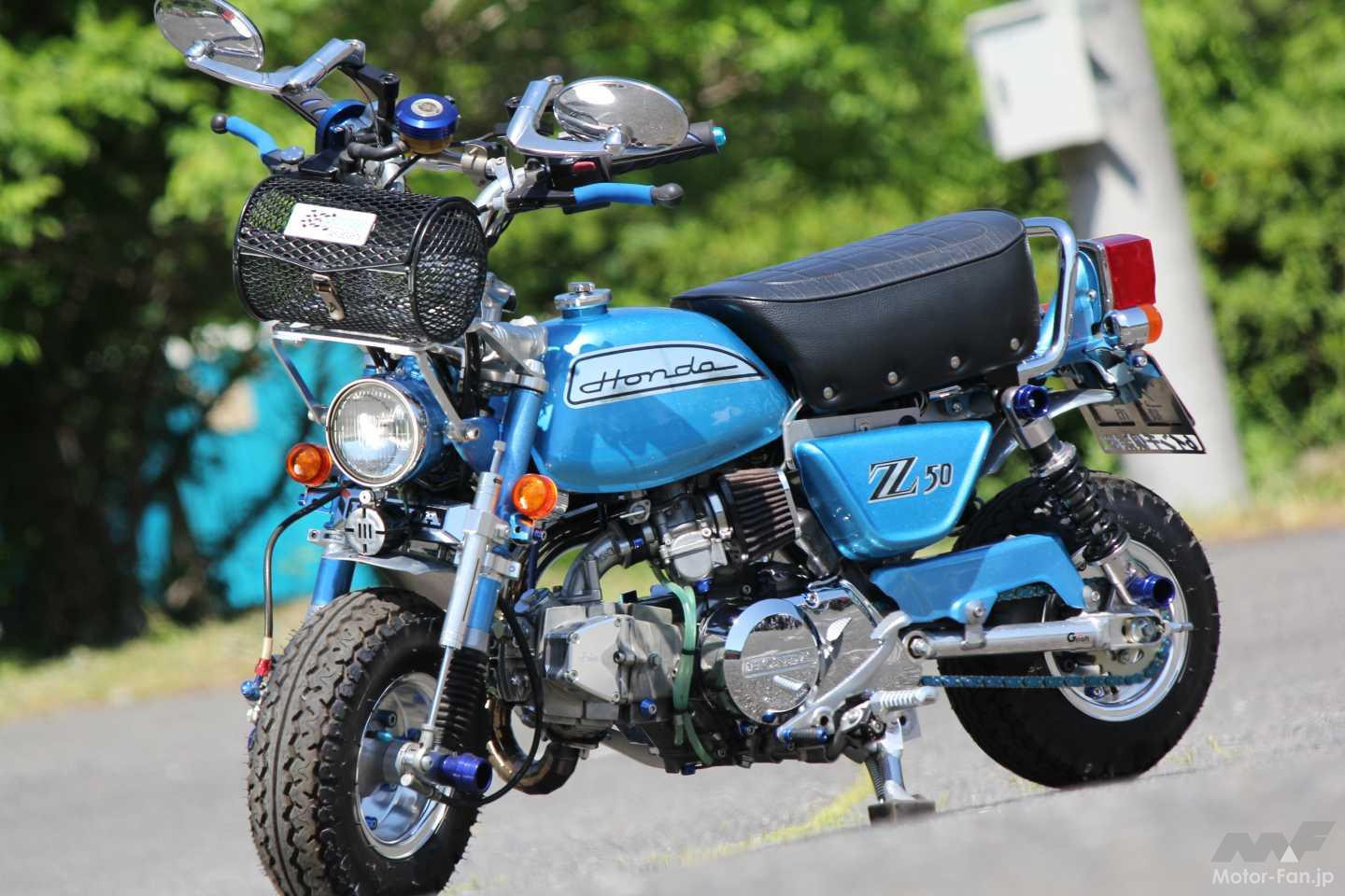 6インチでディスク化!?」小さくて可愛い4Lモンキー、でも中身は111ccの
