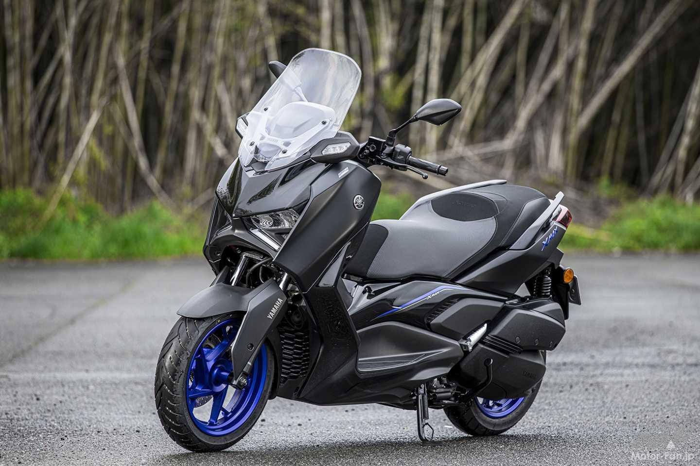 プロが語る“250”徹底検証】XMAX試乗！ 250ccスクーターは終わってない