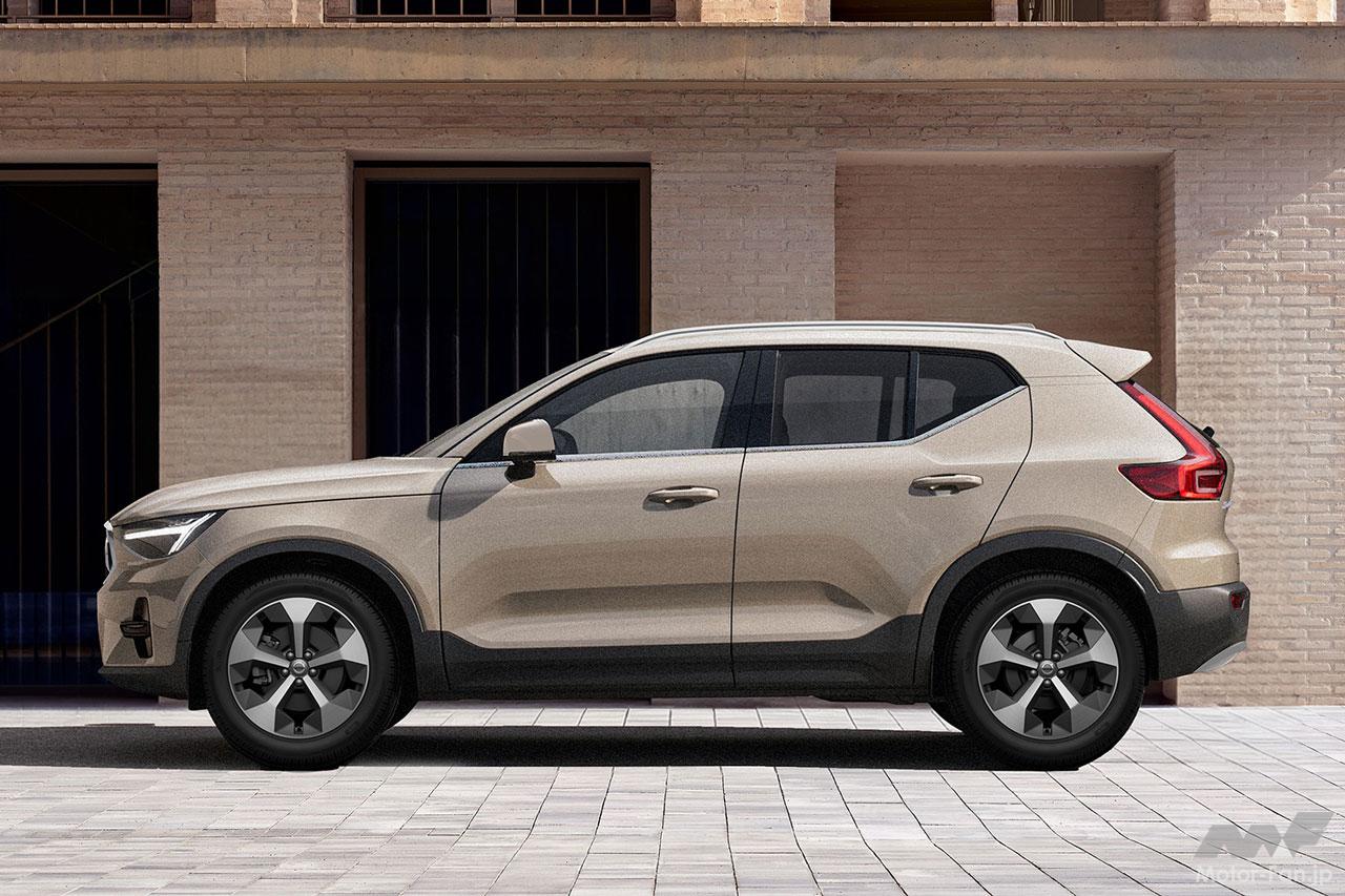 ボルボ XC40で唯一のAWDモデルに最上級“特別仕様車”登場! サンルーフ