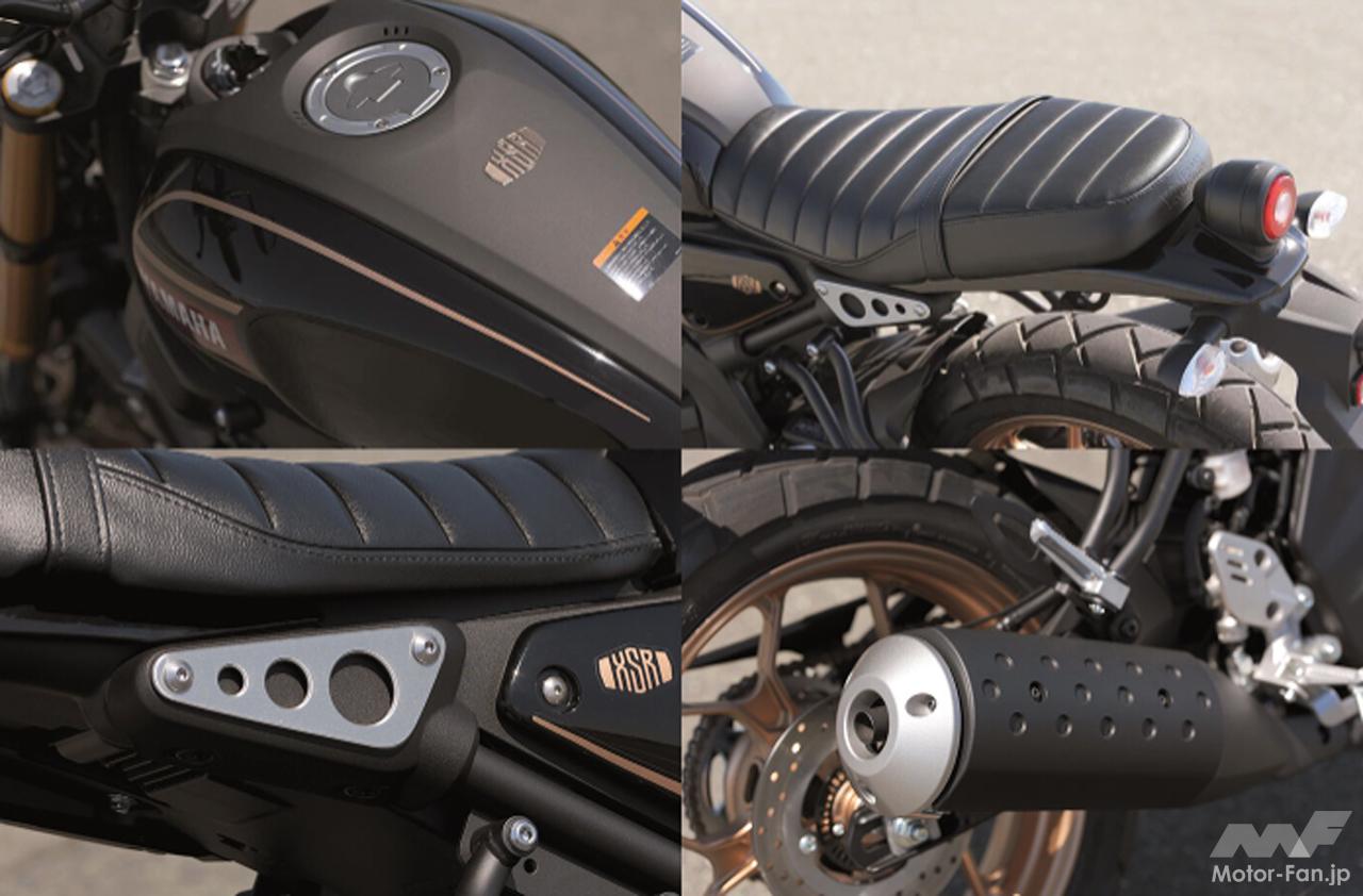 その他 Gen ヤマハから”Neo Retro”シリーズの新製品「XSR155」発売