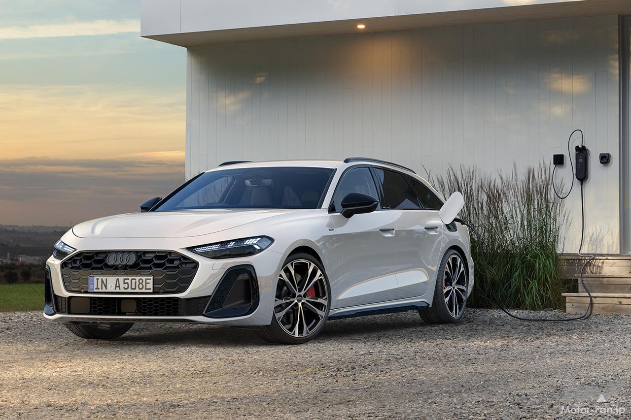 アウディA5／A5アバントに初のPHEVモデル「TFSI e-ハイブリッド