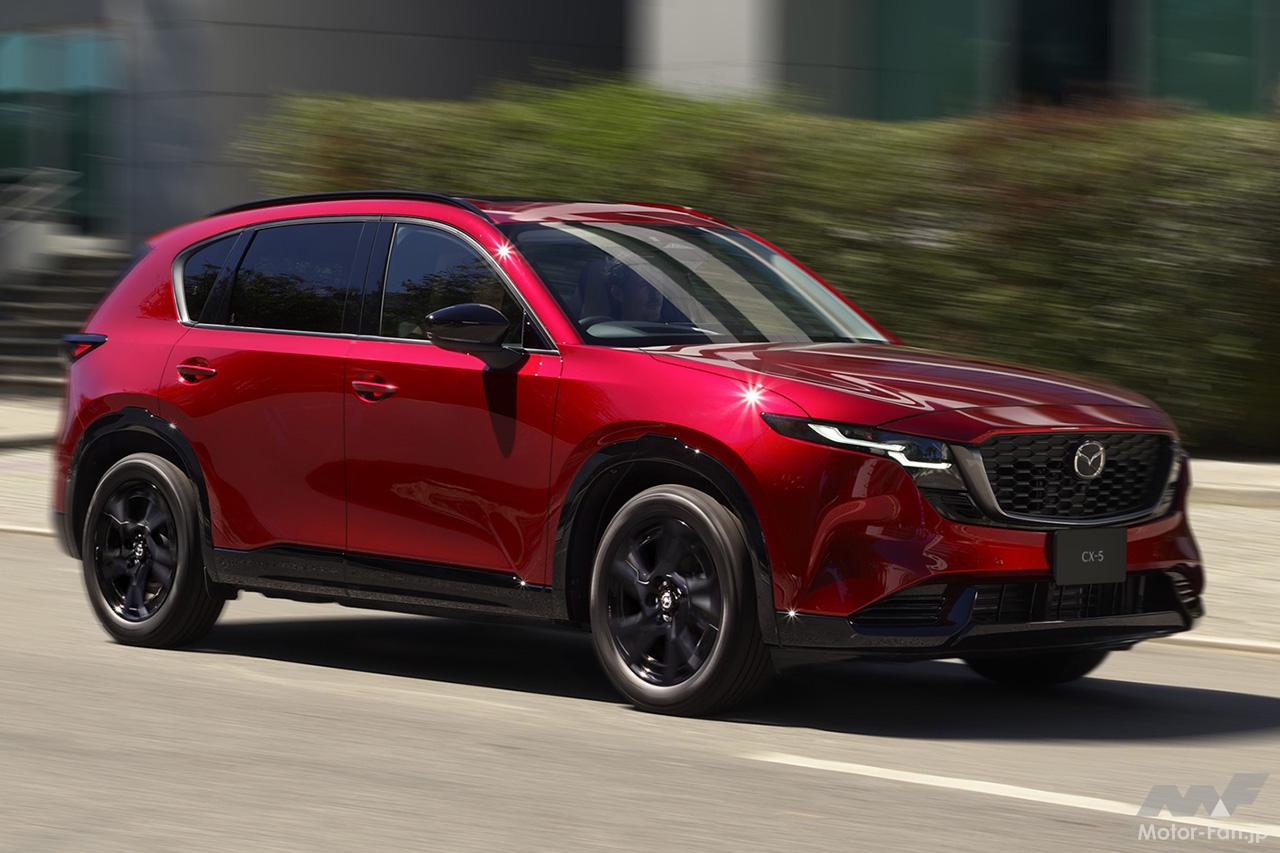 新型マツダCX-5はトーヨータイヤ「オープンカントリーH/T」が標準装着 